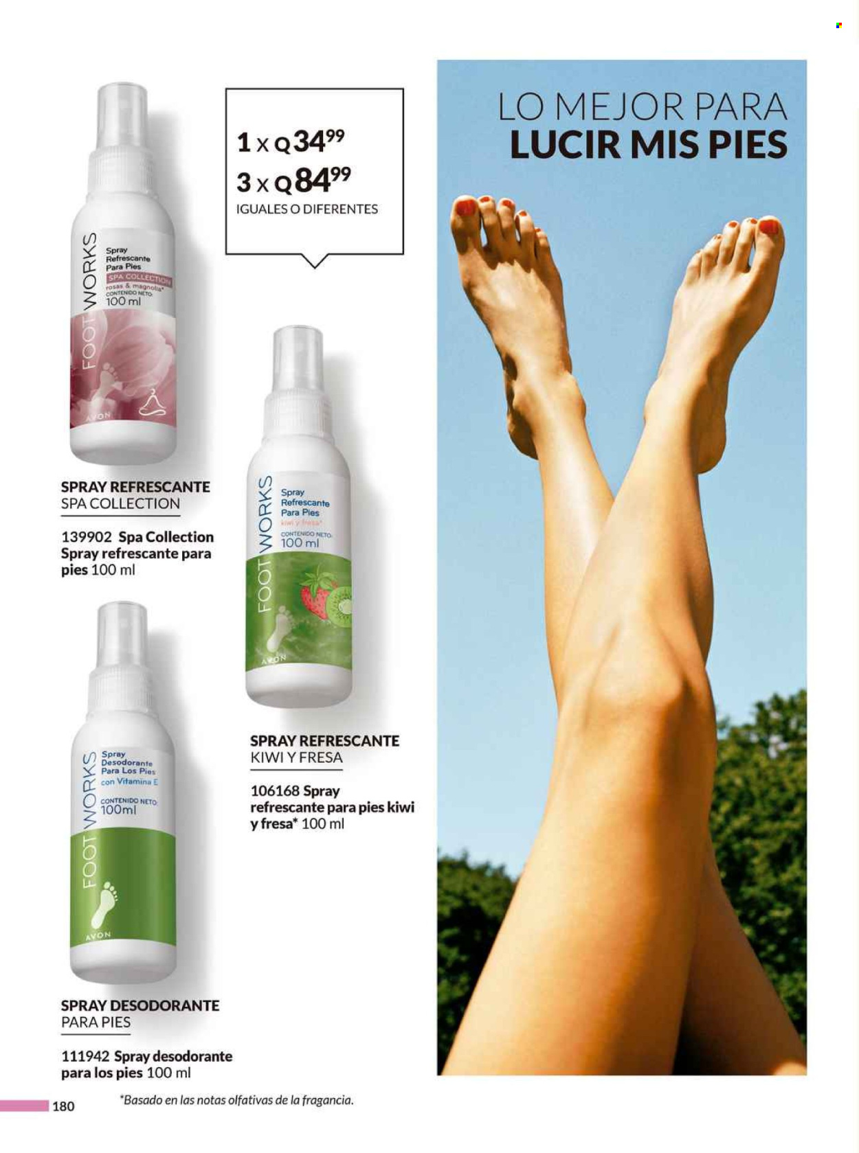 Catálogo Avon - 3.9.2024 - 8.10.2024. Página 180