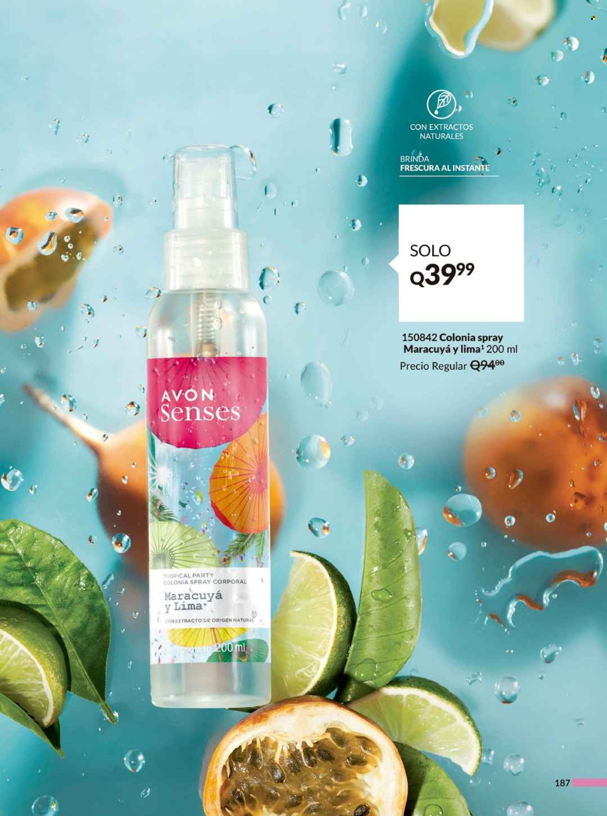 Catálogo Avon - 3.9.2024 - 8.10.2024. Página 187