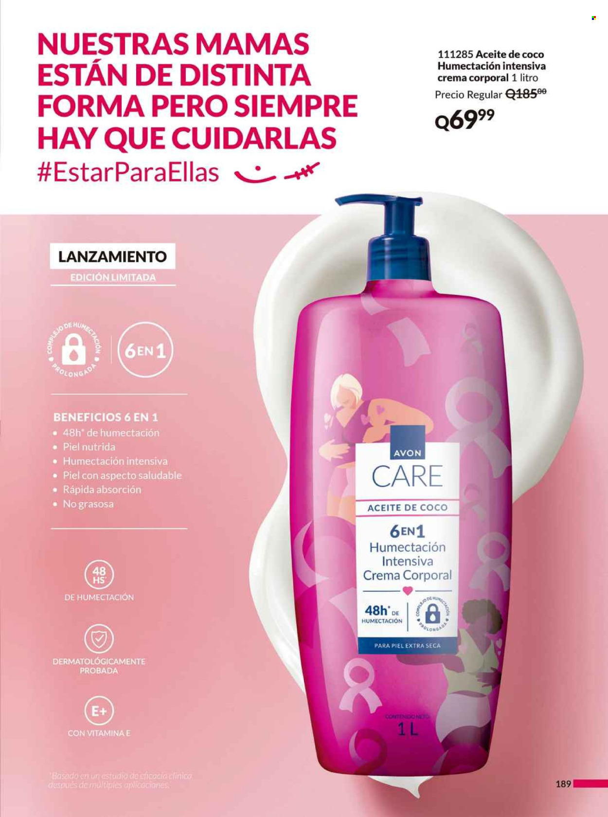 Catálogo Avon - 3.9.2024 - 8.10.2024. Página 189