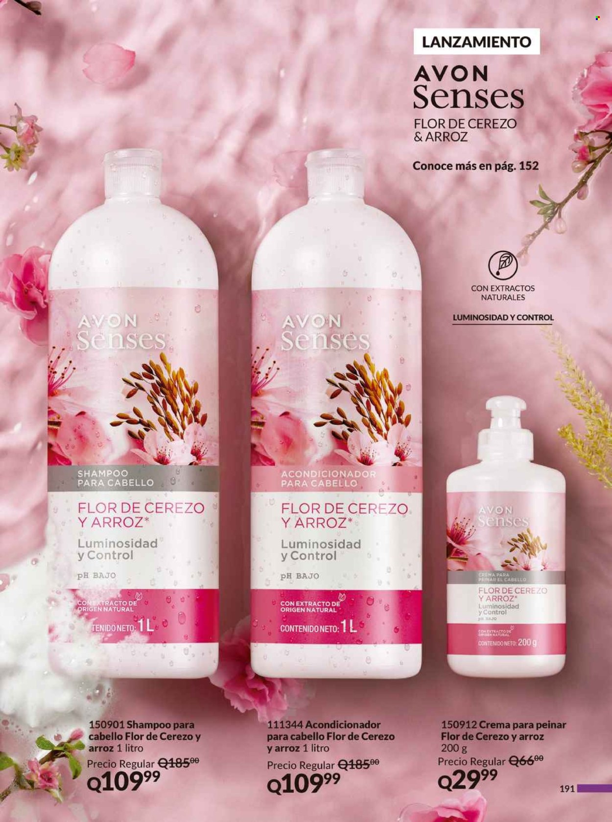 Catálogo Avon - 3.9.2024 - 8.10.2024. Página 191