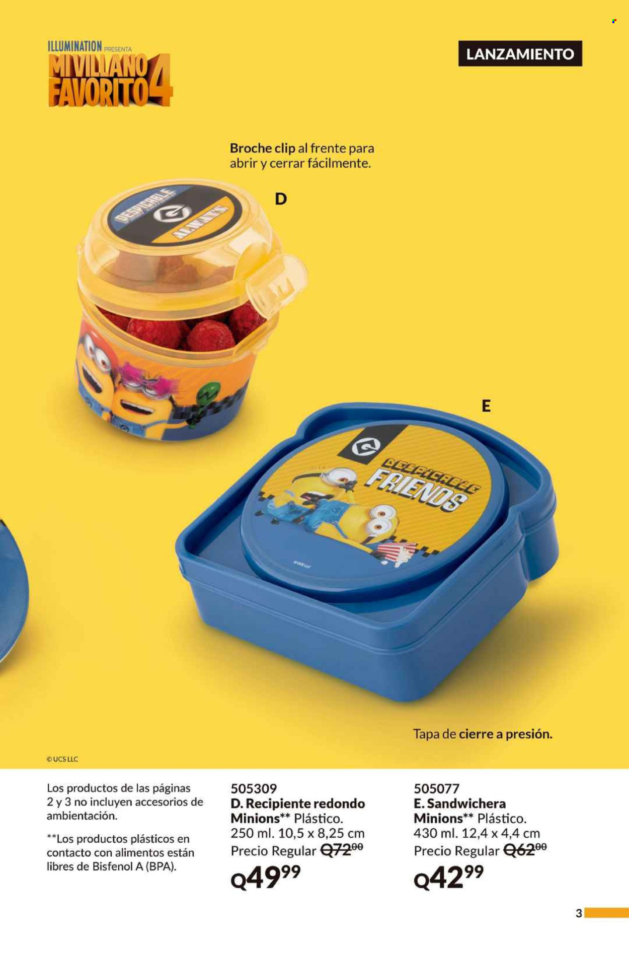 Catálogo Avon - 3.9.2024 - 8.10.2024. Página 3
