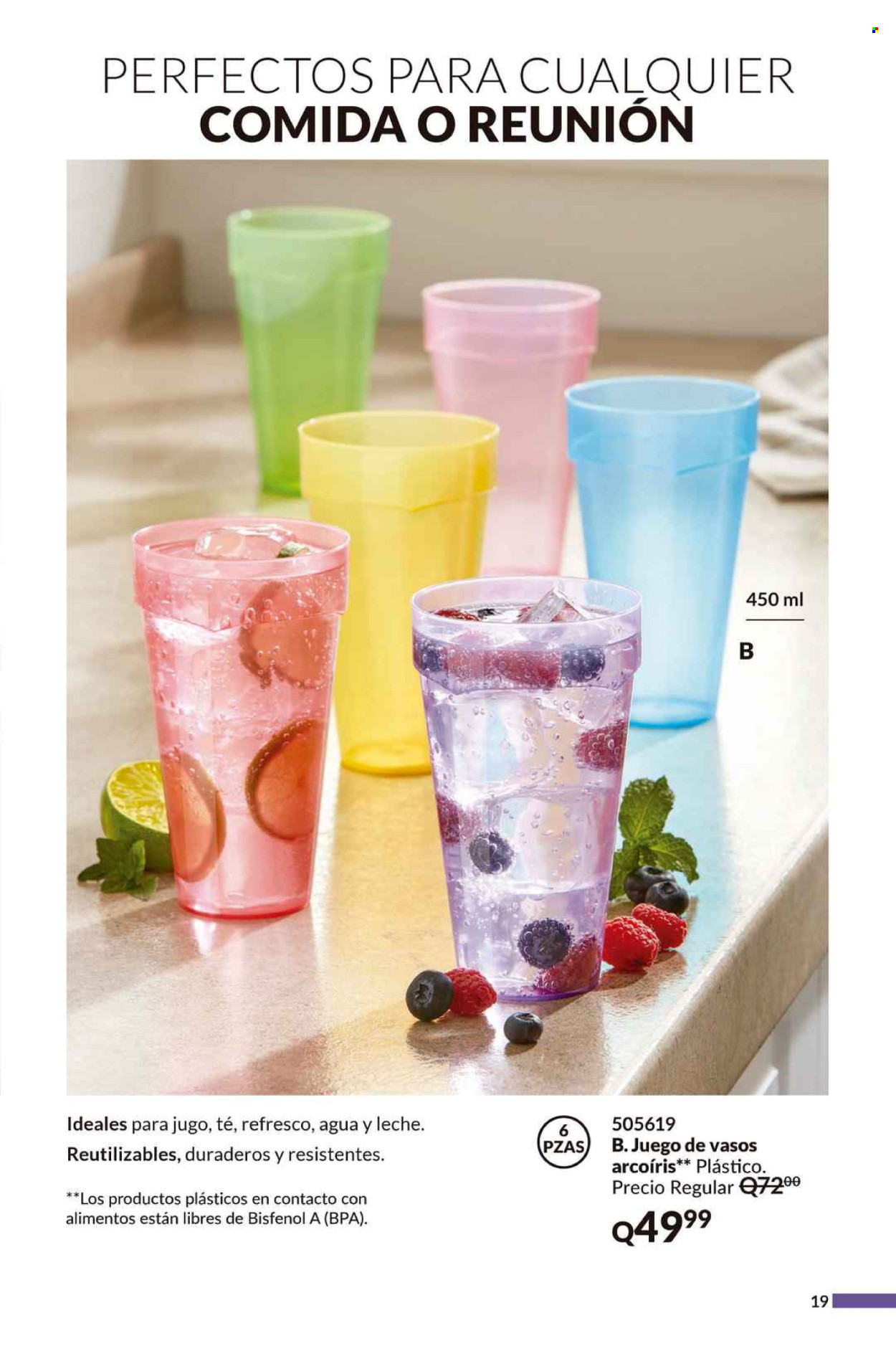 Catálogo Avon - 3.9.2024 - 8.10.2024. Página 19