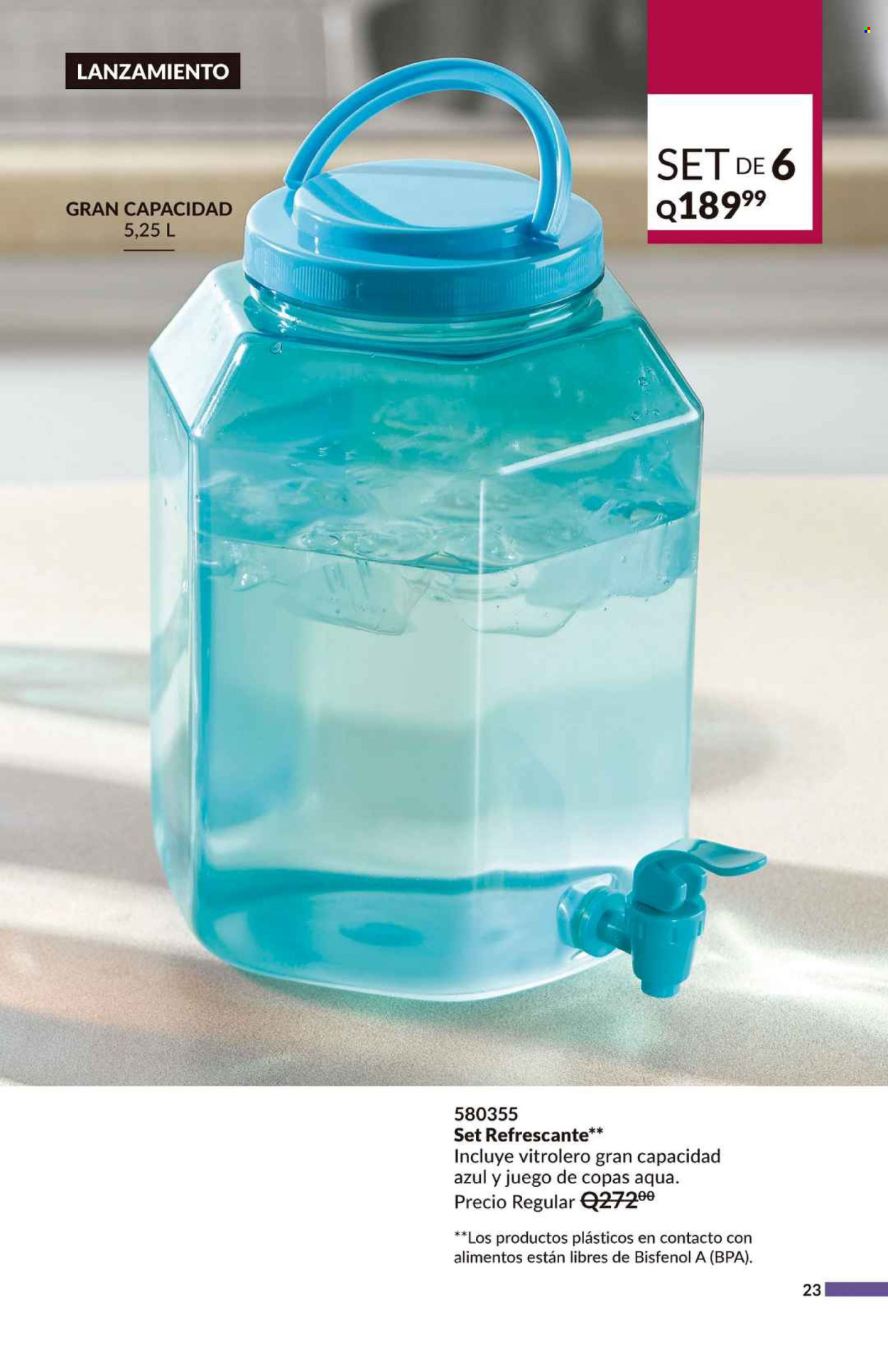 Catálogo Avon - 3.9.2024 - 8.10.2024. Página 23