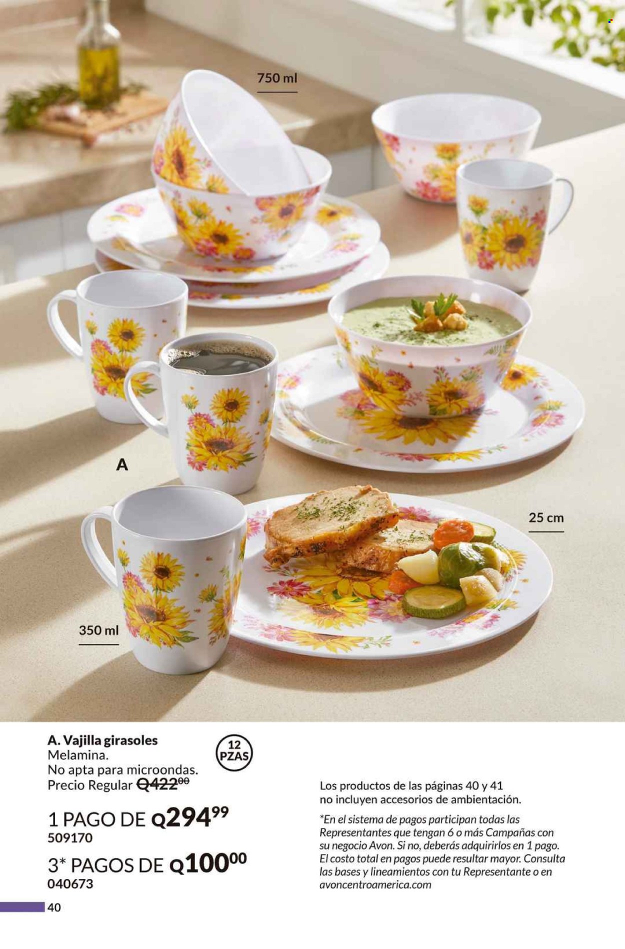 Catálogo Avon - 3.9.2024 - 8.10.2024. Página 40