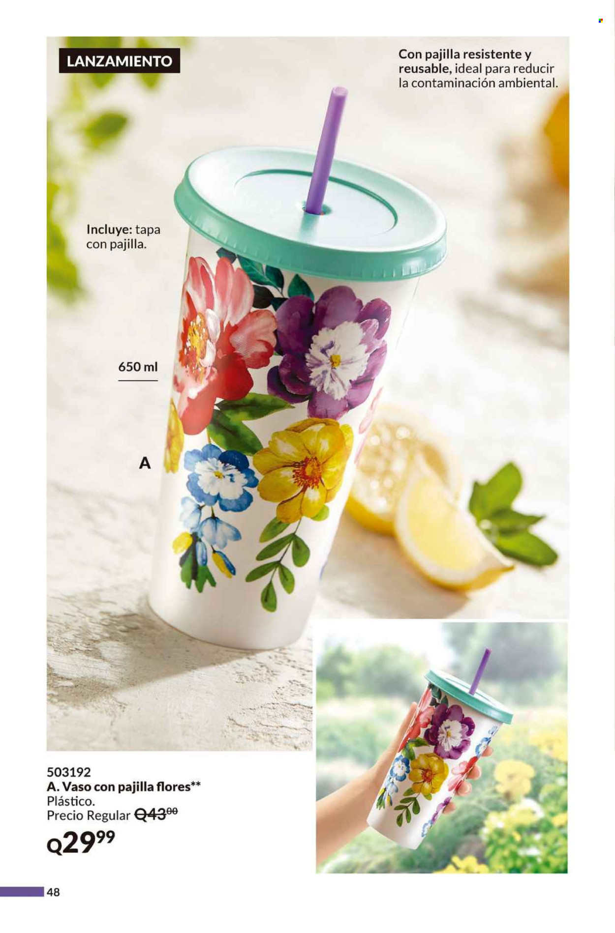Catálogo Avon - 3.9.2024 - 8.10.2024. Página 48