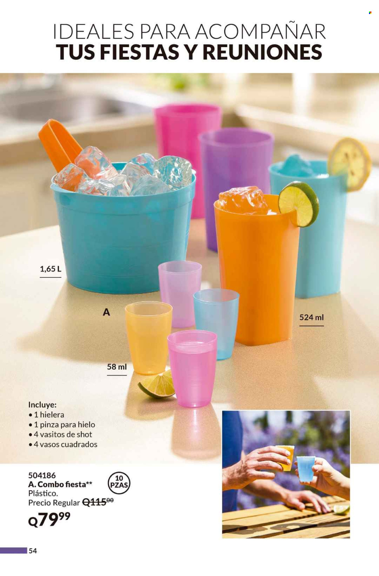 Catálogo Avon - 3.9.2024 - 8.10.2024. Página 54
