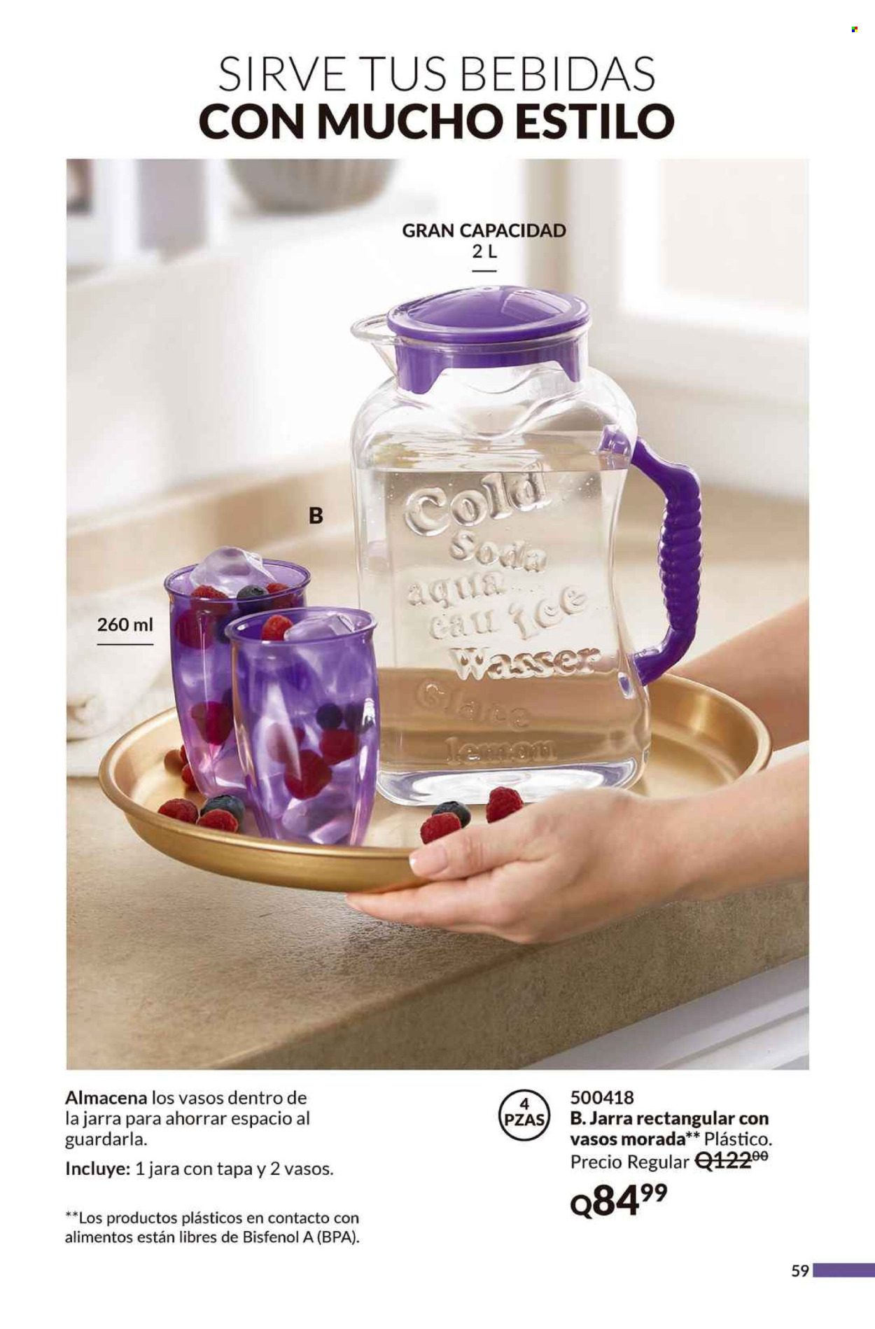 Catálogo Avon - 3.9.2024 - 8.10.2024. Página 59