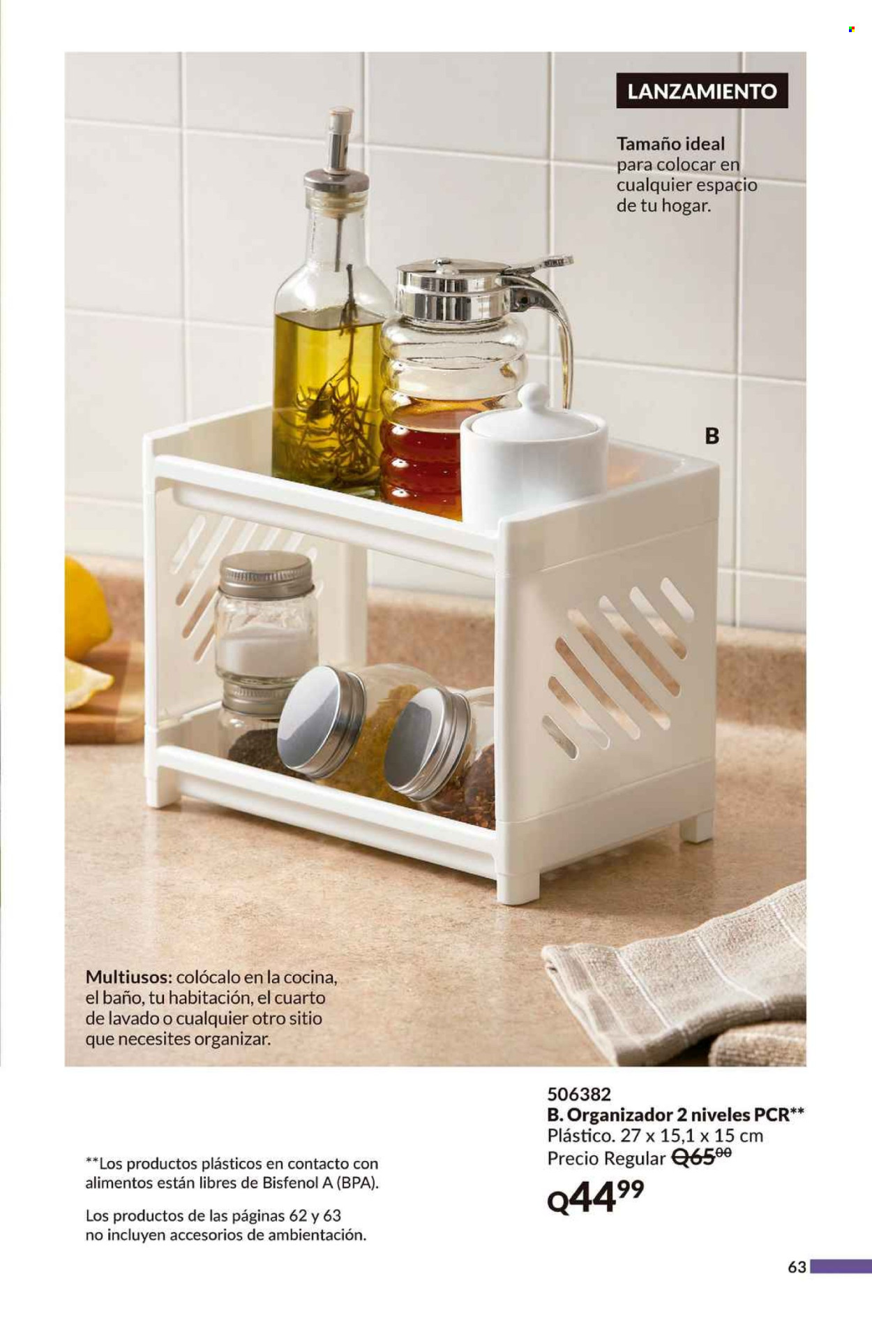 Catálogo Avon - 3.9.2024 - 8.10.2024. Página 63