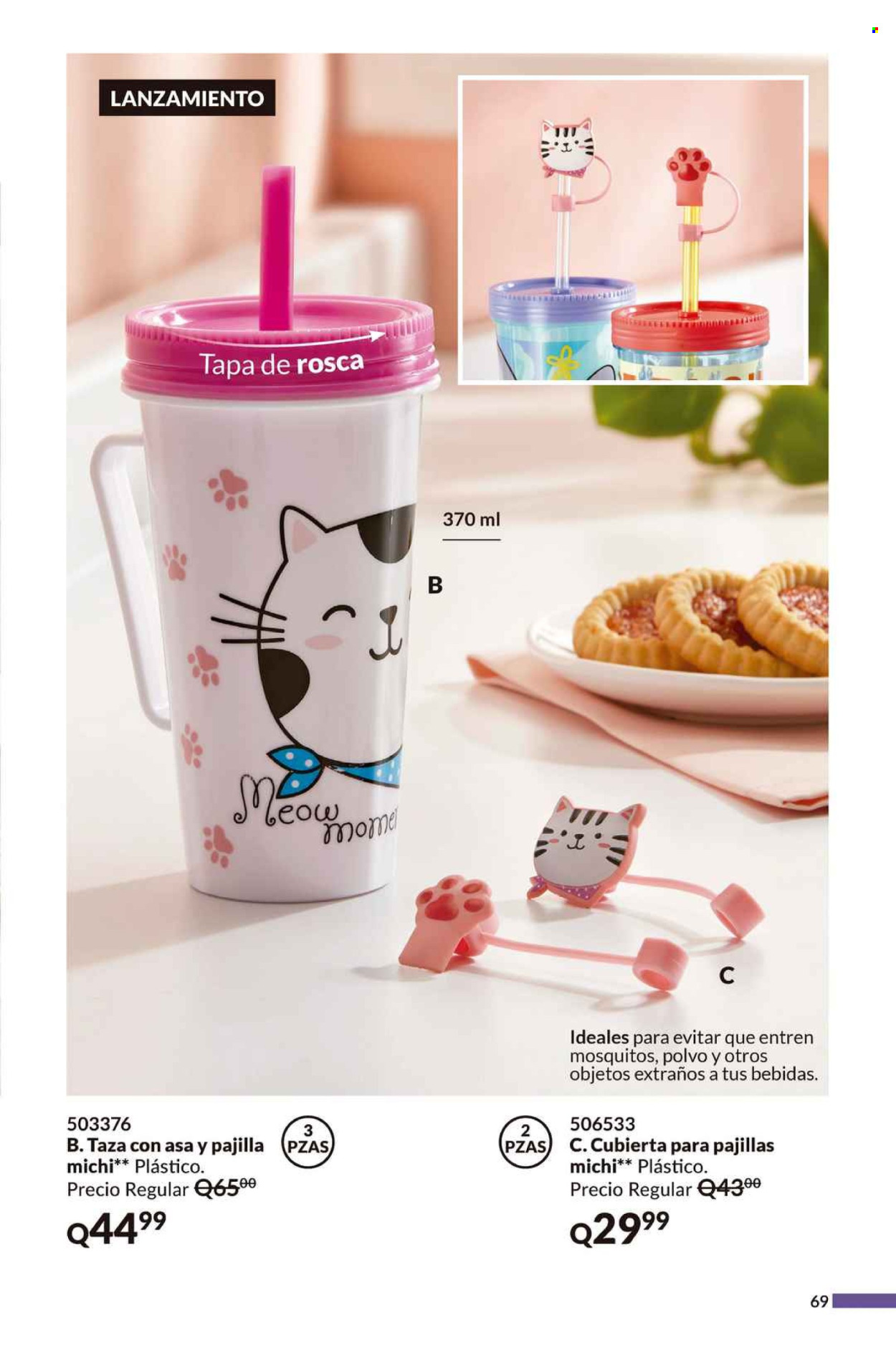 Catálogo Avon - 3.9.2024 - 8.10.2024. Página 69