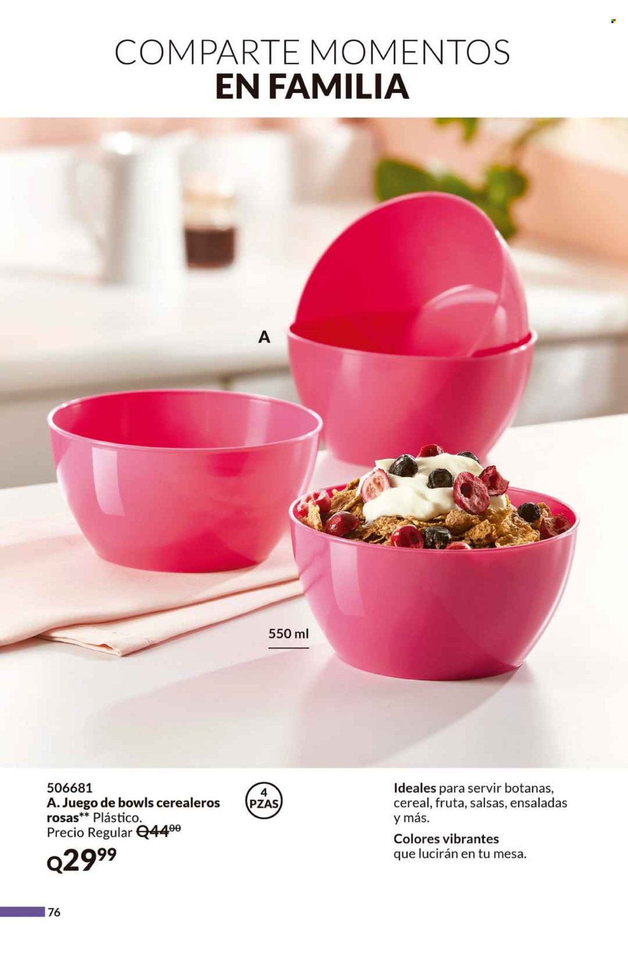 Catálogo Avon - 3.9.2024 - 8.10.2024. Página 76