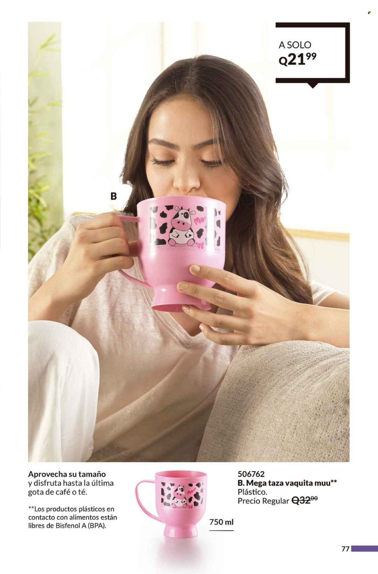 Catálogo Avon - 3.9.2024 - 8.10.2024. Página 77