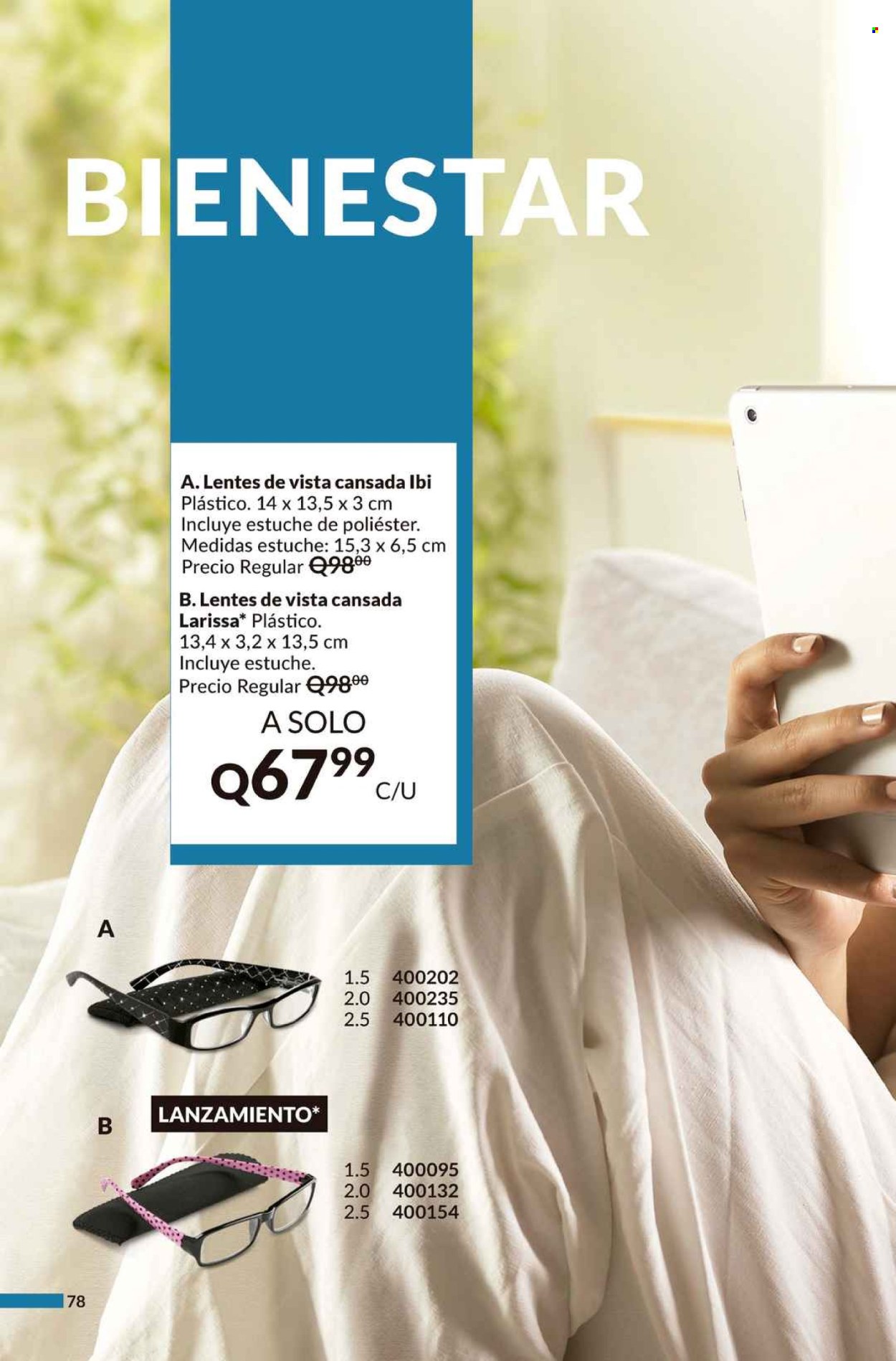 Catálogo Avon - 3.9.2024 - 8.10.2024. Página 78