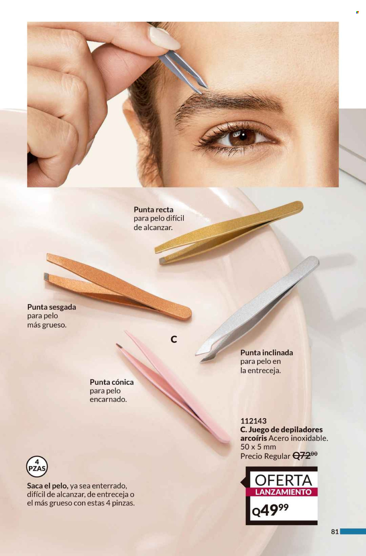 Catálogo Avon - 3.9.2024 - 8.10.2024. Página 81