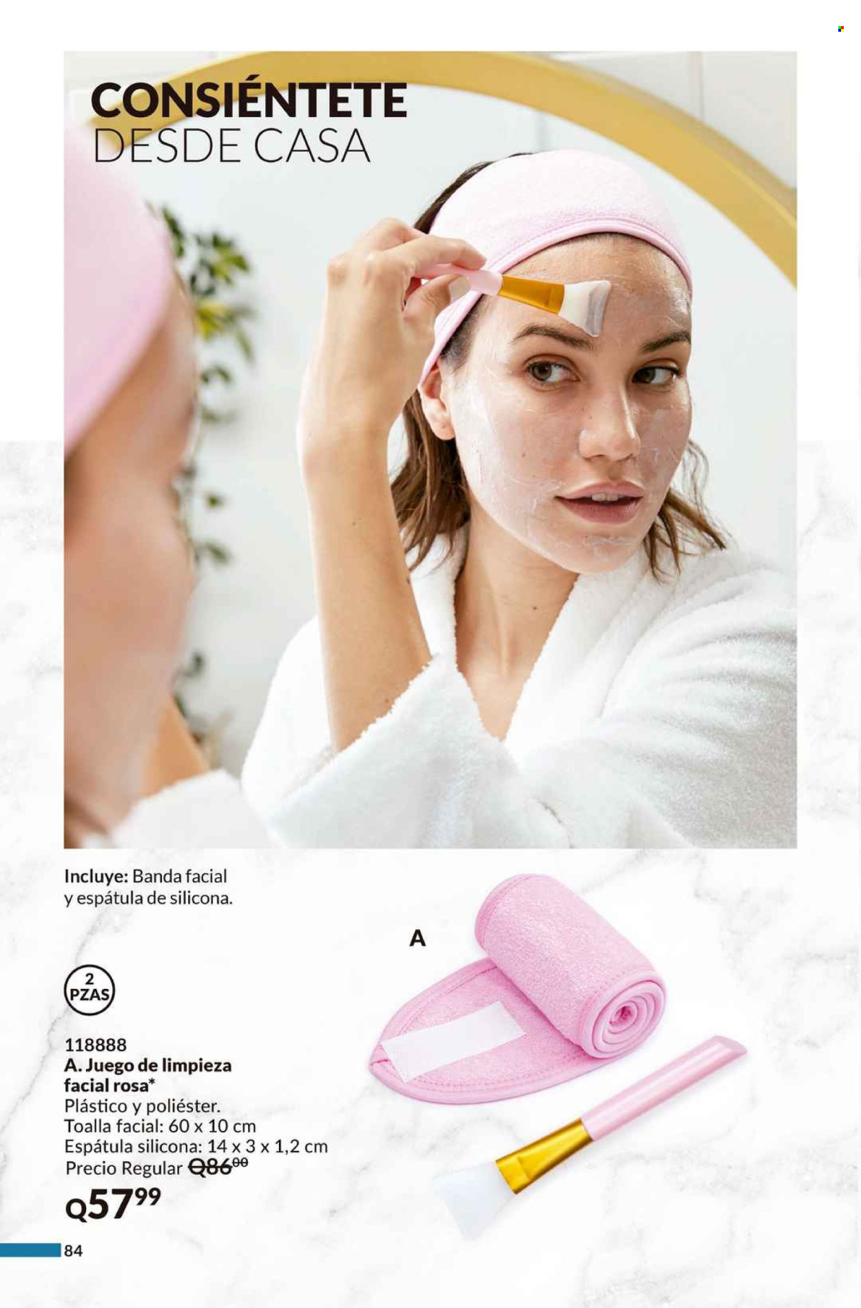 Catálogo Avon - 3.9.2024 - 8.10.2024. Página 84