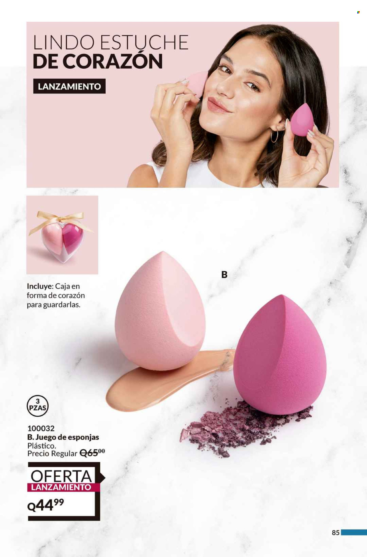 Catálogo Avon - 3.9.2024 - 8.10.2024. Página 85