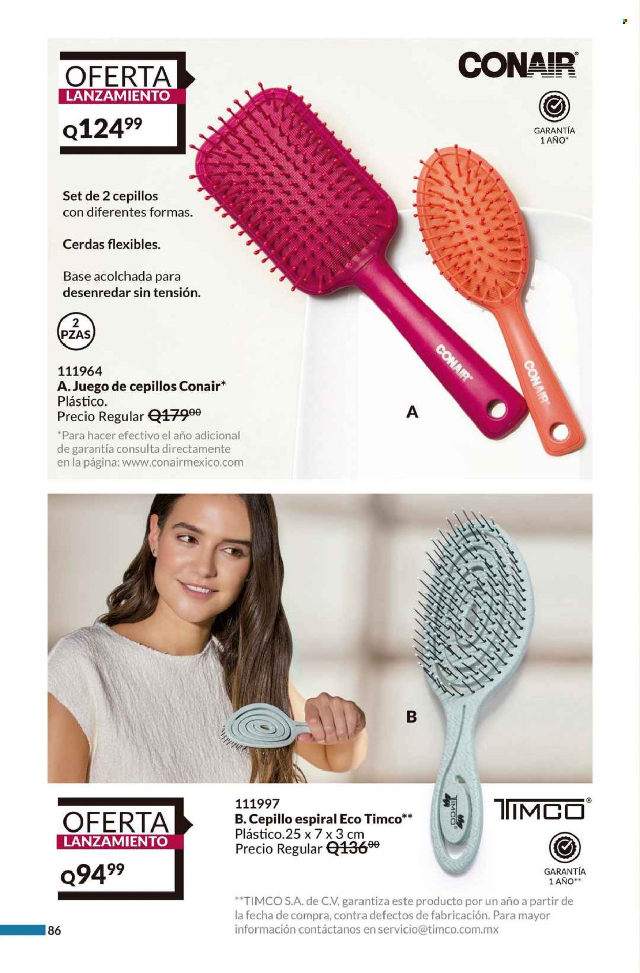 Catálogo Avon - 3.9.2024 - 8.10.2024. Página 86