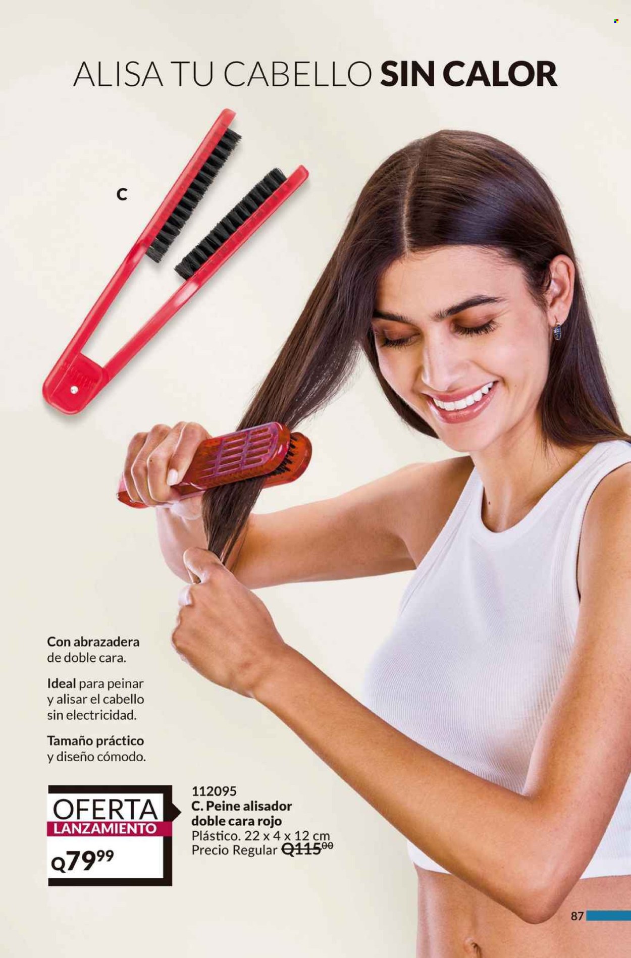Catálogo Avon - 3.9.2024 - 8.10.2024. Página 87
