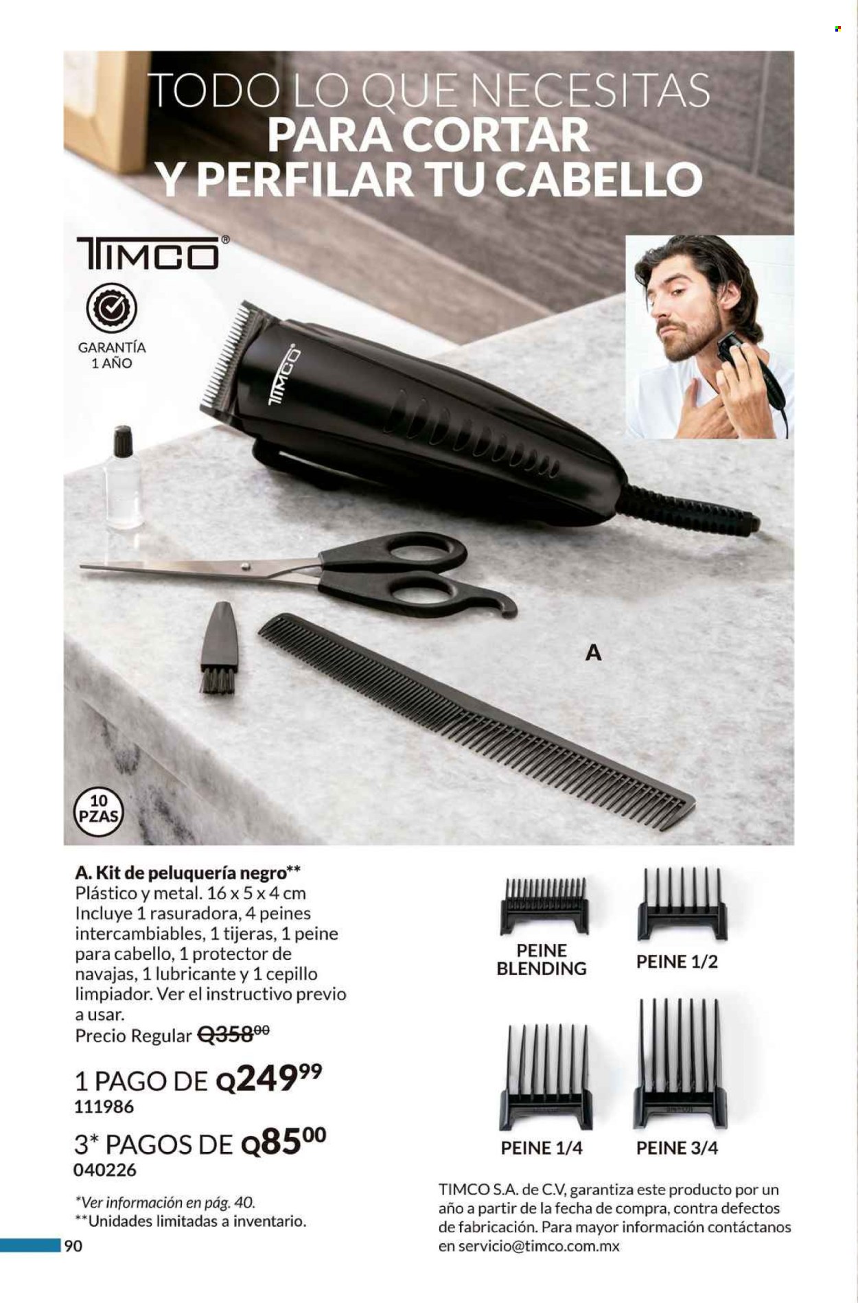 Catálogo Avon - 3.9.2024 - 8.10.2024. Página 90