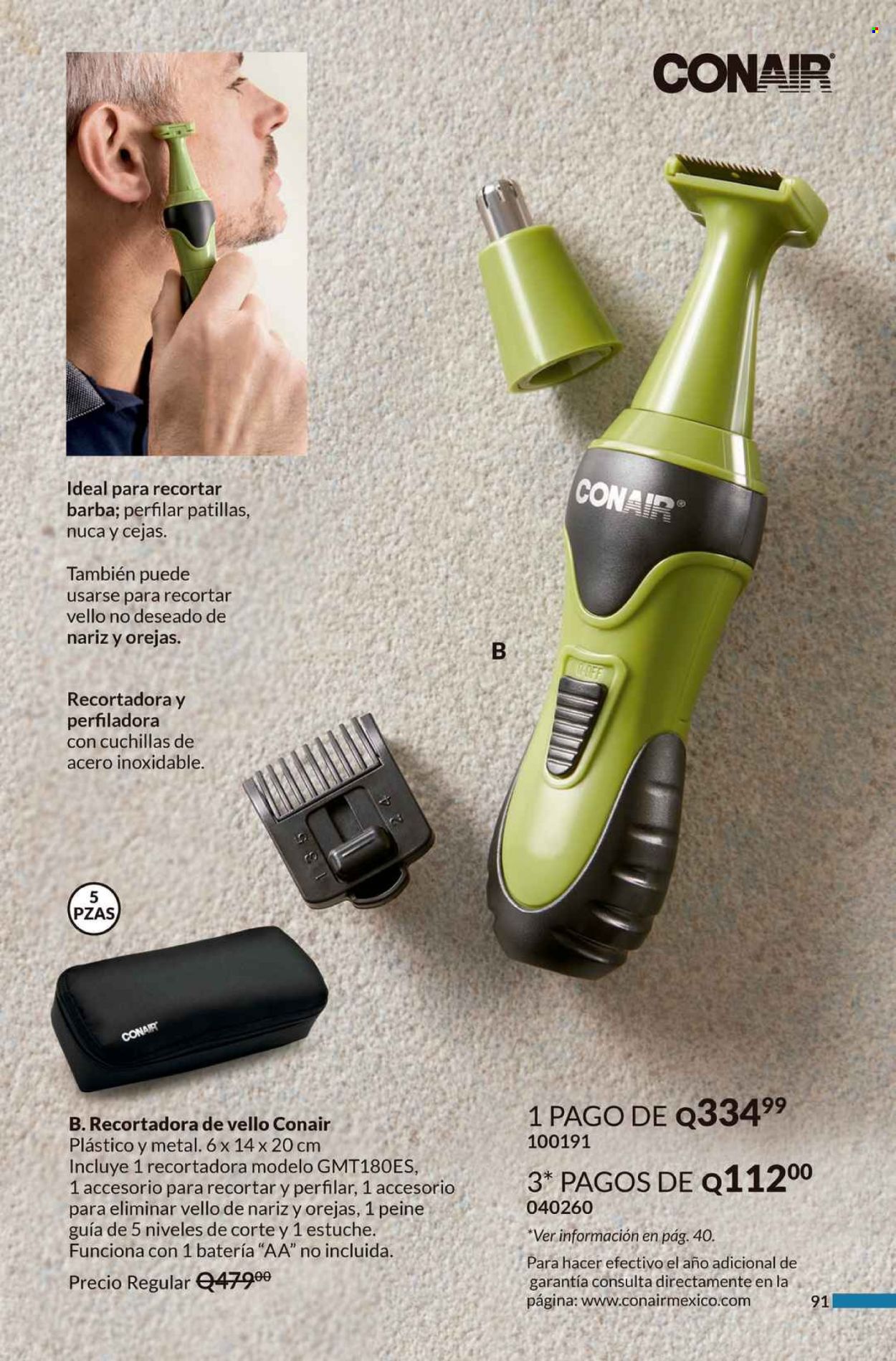 Catálogo Avon - 3.9.2024 - 8.10.2024. Página 91