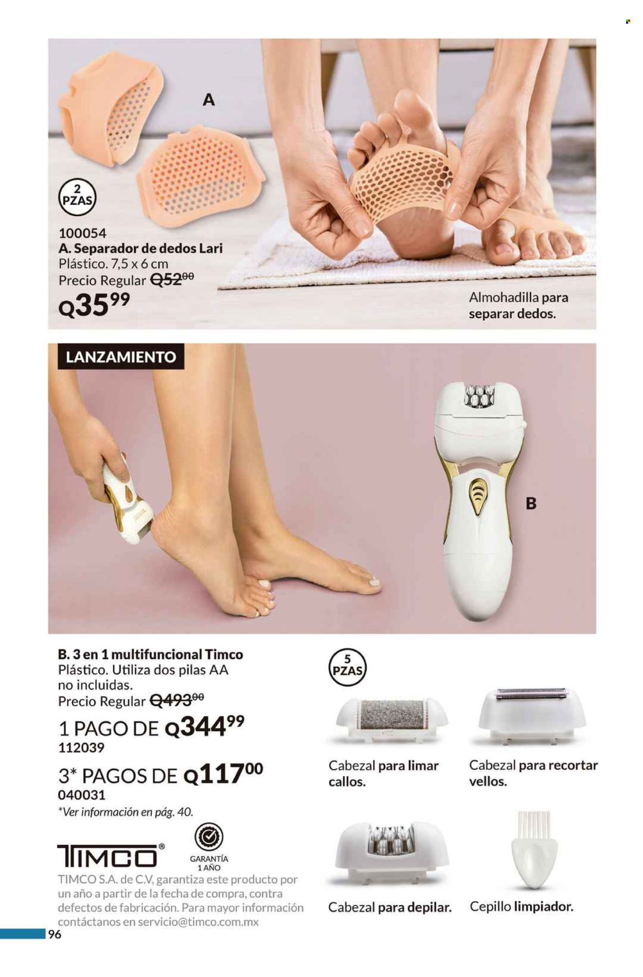 Catálogo Avon - 3.9.2024 - 8.10.2024. Página 96