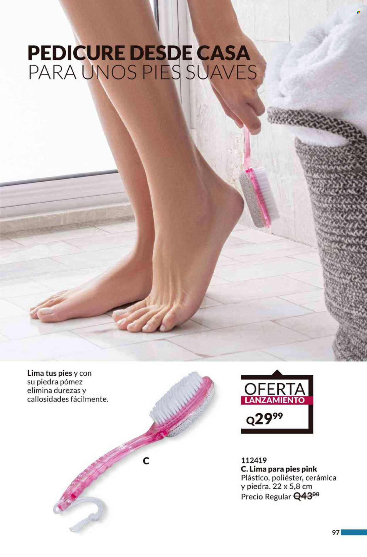 Catálogo Avon - 3.9.2024 - 8.10.2024. Página 97