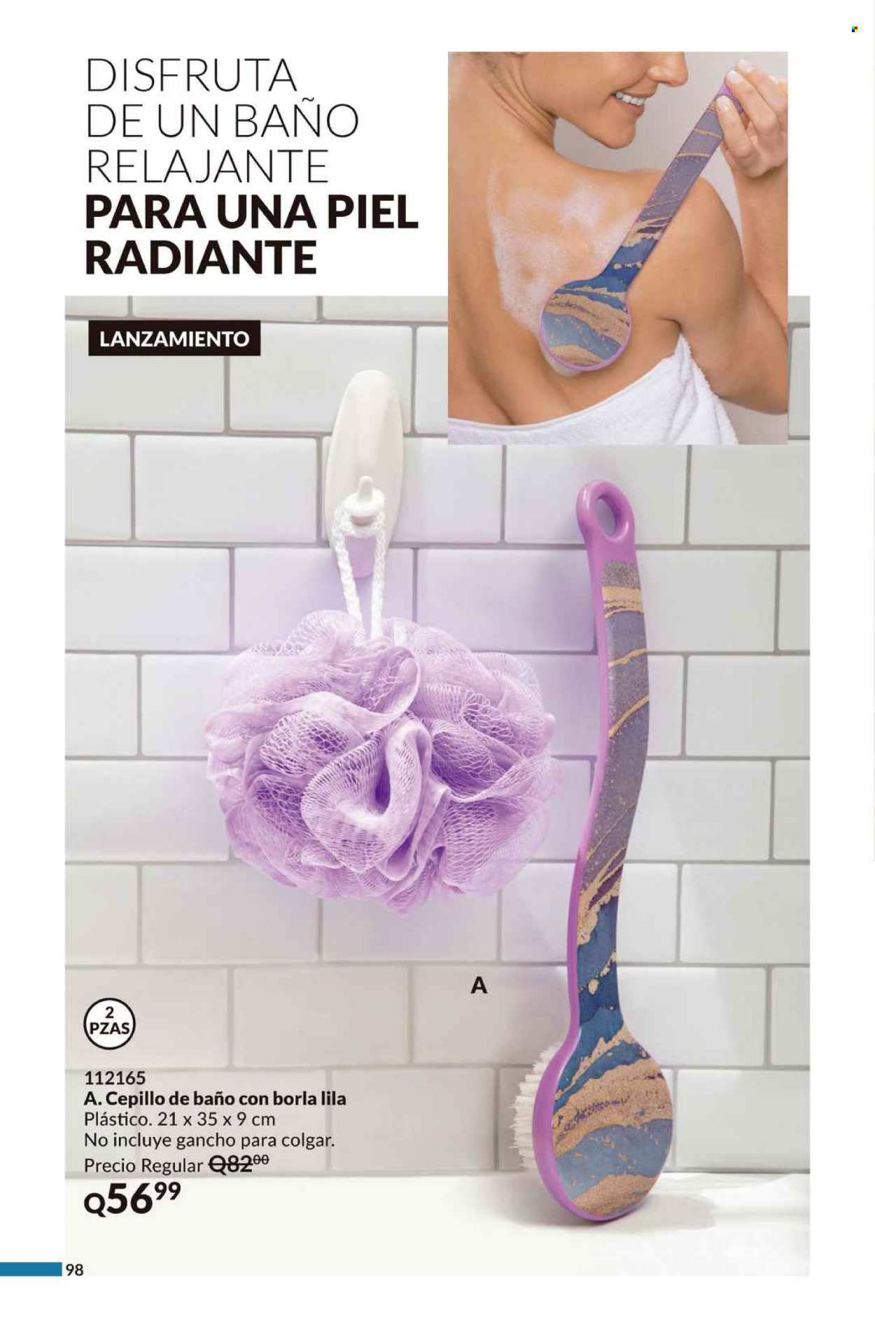 Catálogo Avon - 3.9.2024 - 8.10.2024. Página 98