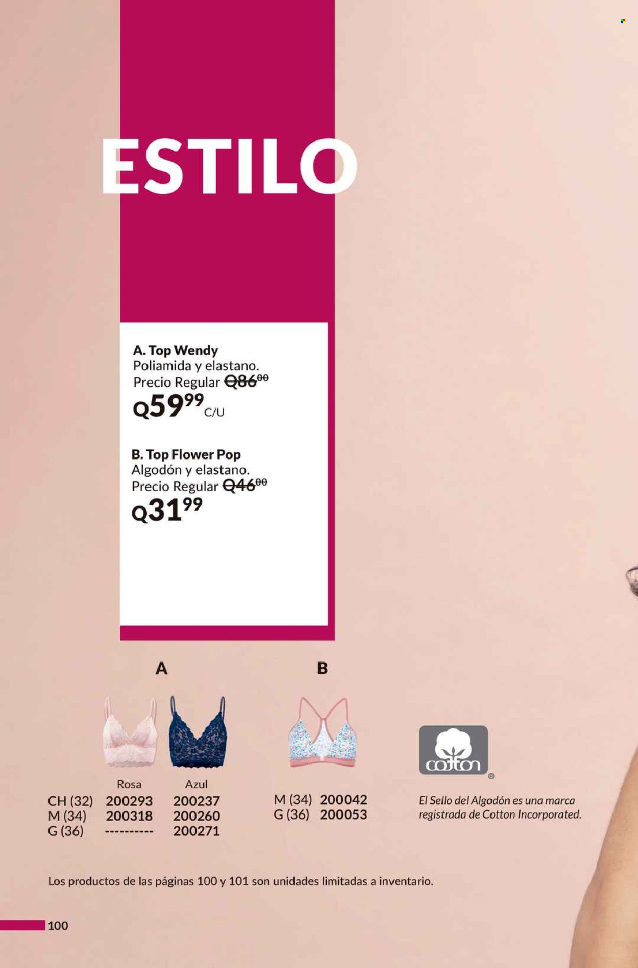 Catálogo Avon - 3.9.2024 - 8.10.2024. Página 100