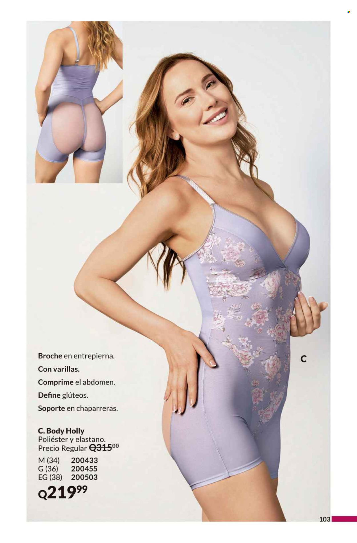 Catálogo Avon - 3.9.2024 - 8.10.2024. Página 103