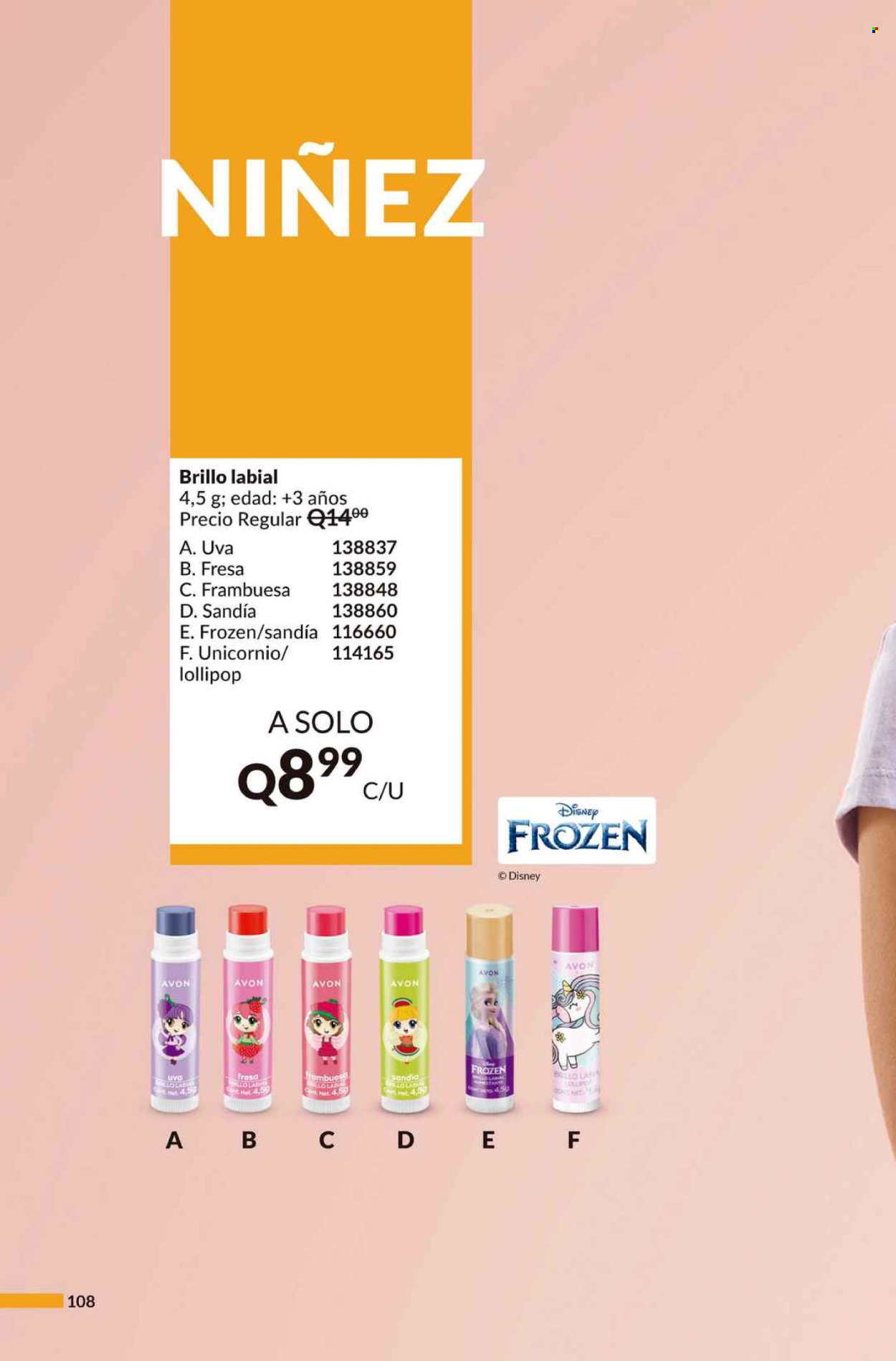 Catálogo Avon - 3.9.2024 - 8.10.2024. Página 108