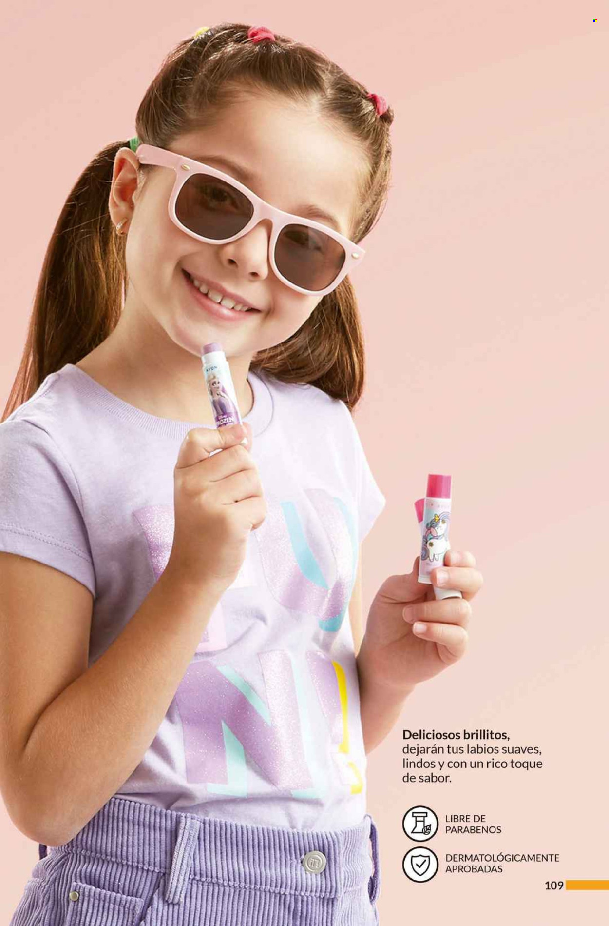 Catálogo Avon - 3.9.2024 - 8.10.2024. Página 109