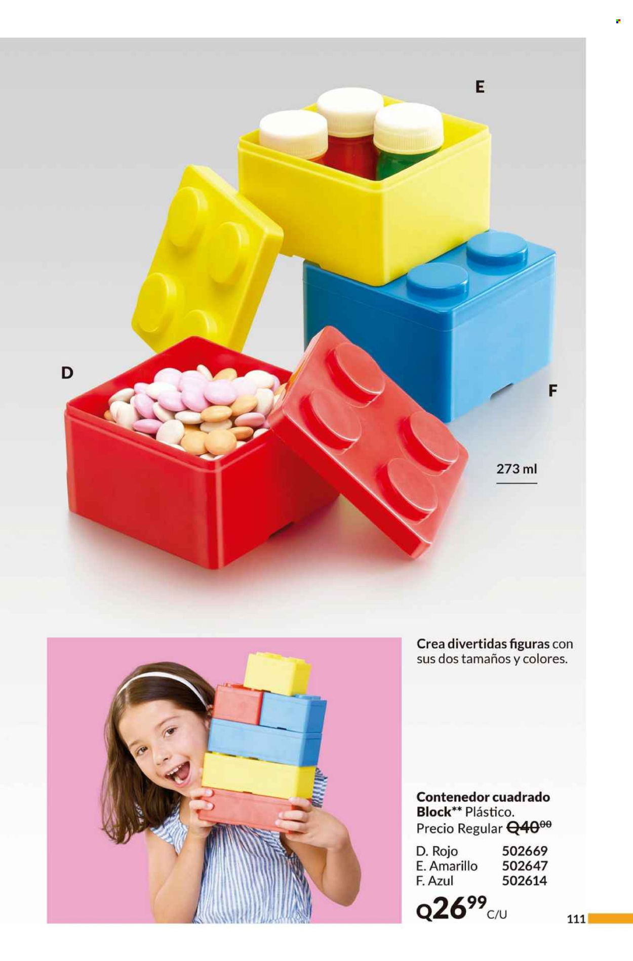 Catálogo Avon - 3.9.2024 - 8.10.2024. Página 111