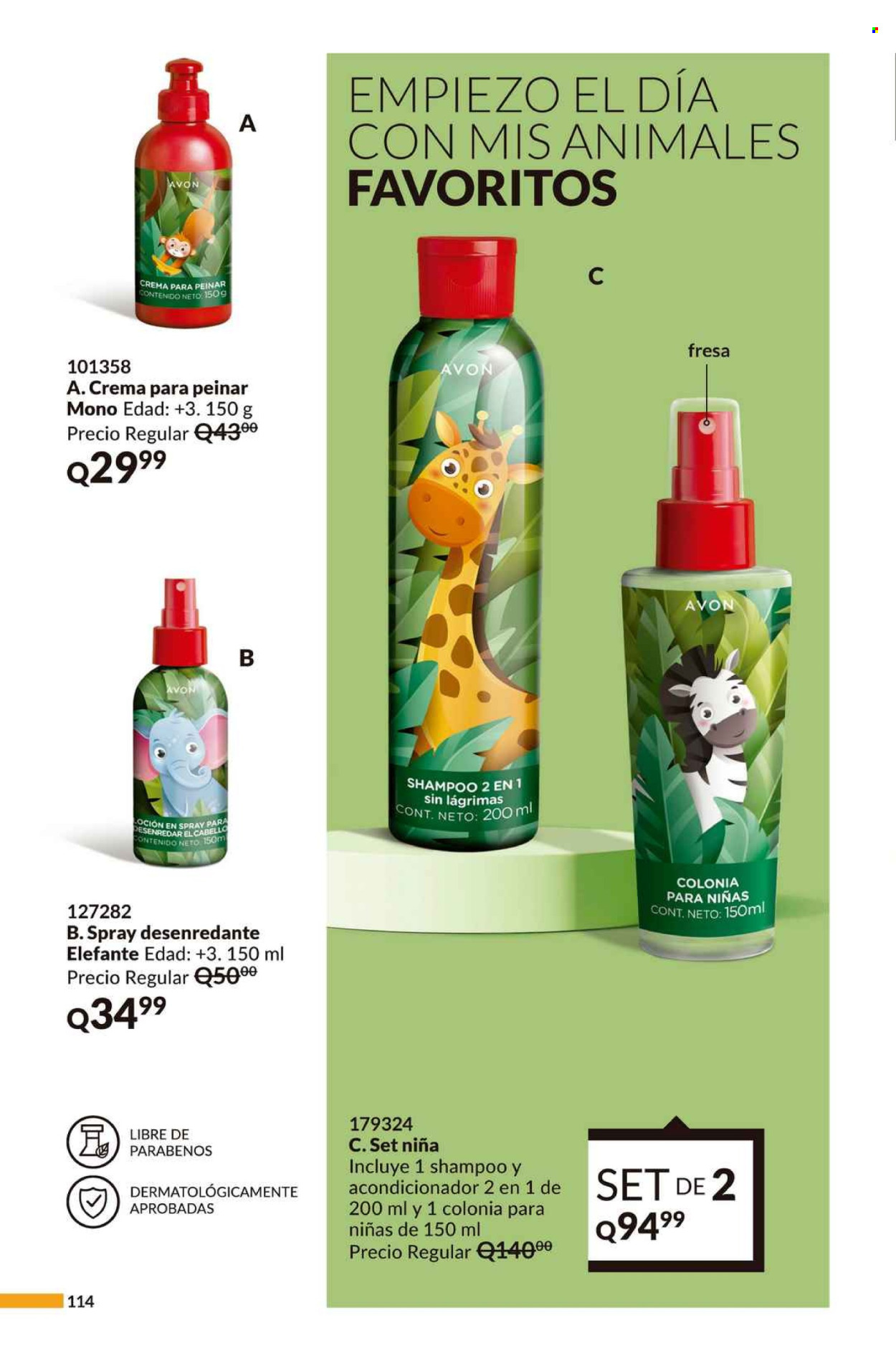 Catálogo Avon - 3.9.2024 - 8.10.2024. Página 114