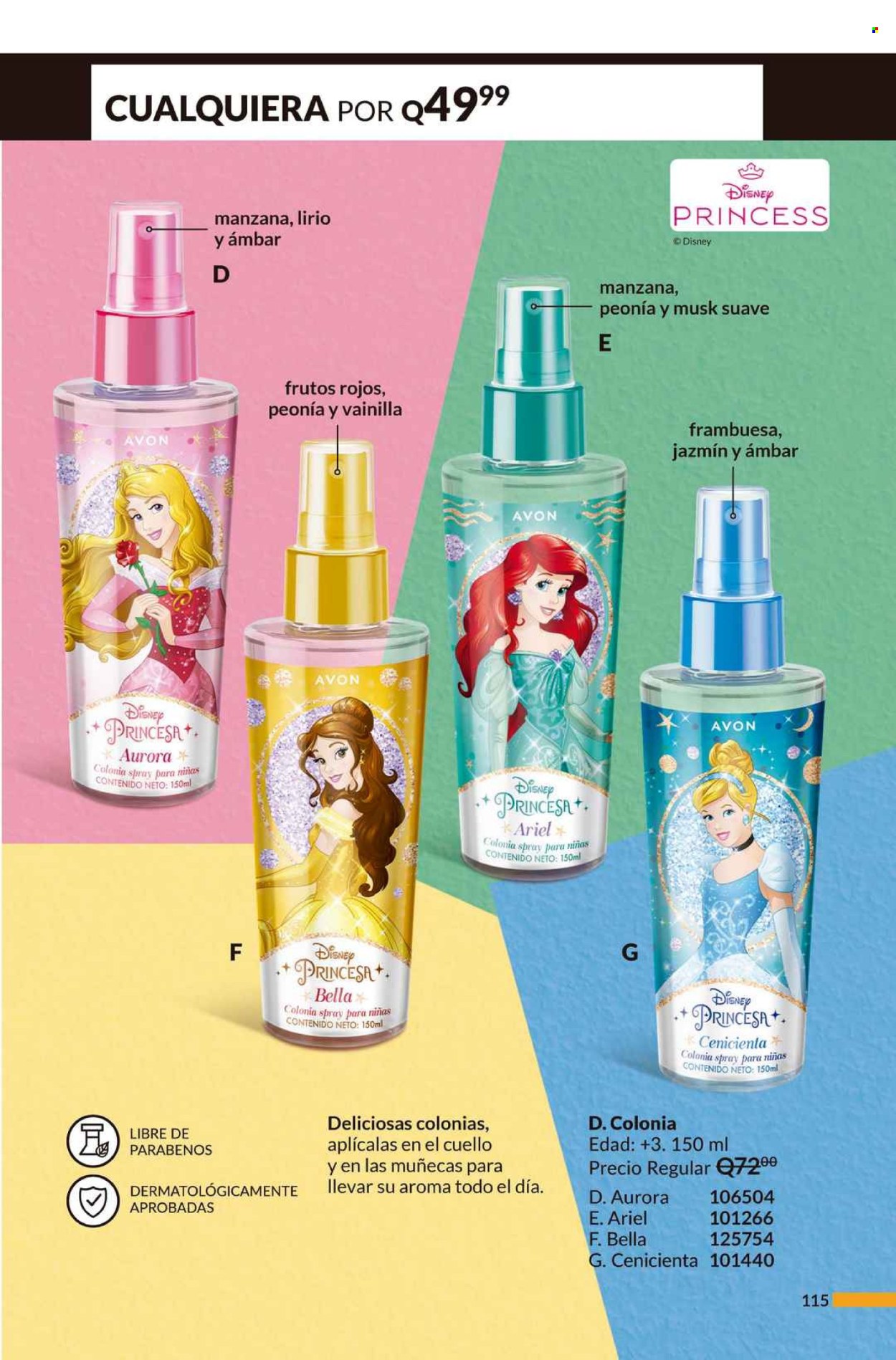 Catálogo Avon - 3.9.2024 - 8.10.2024. Página 115