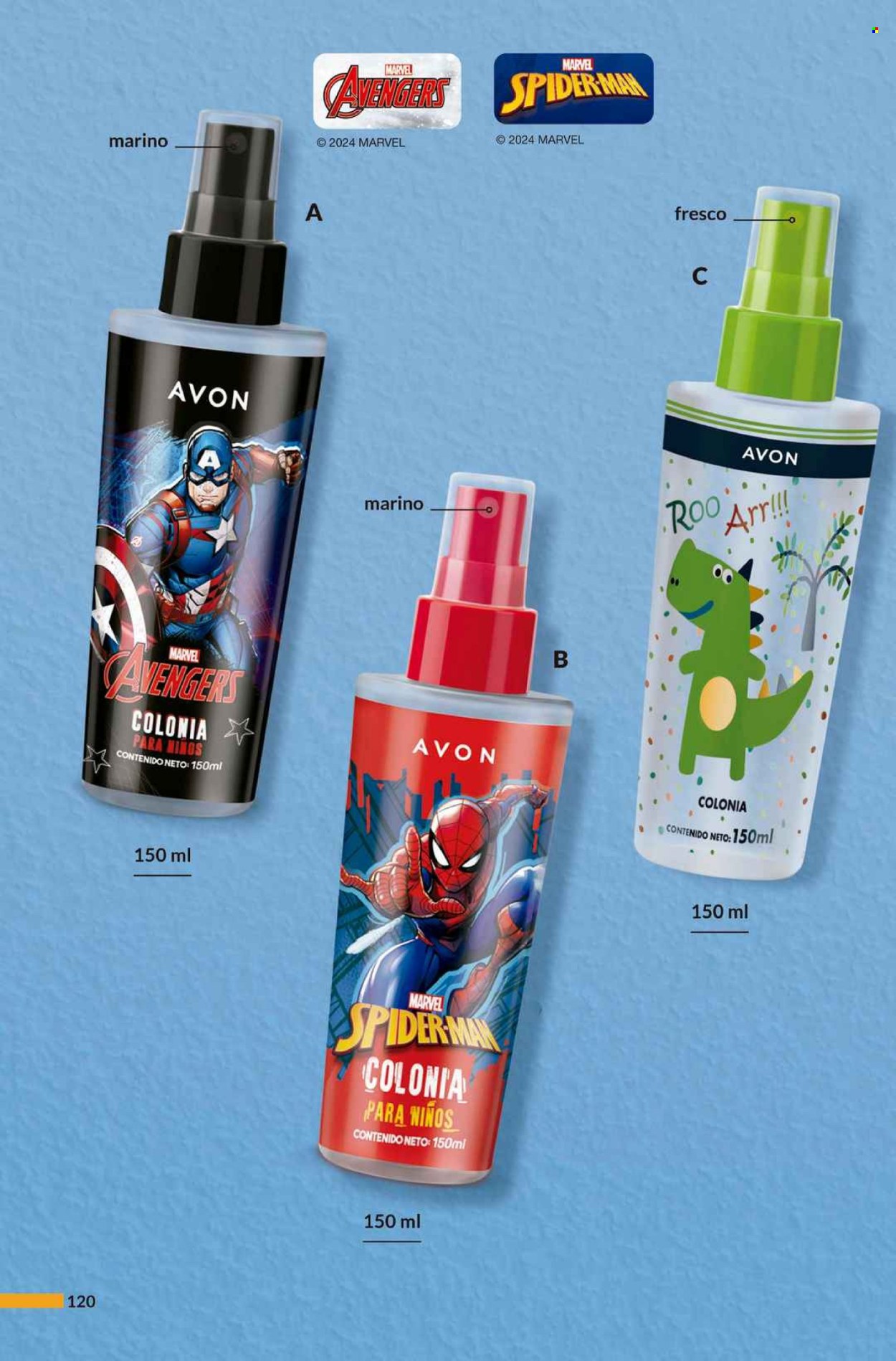 Catálogo Avon - 3.9.2024 - 8.10.2024. Página 120