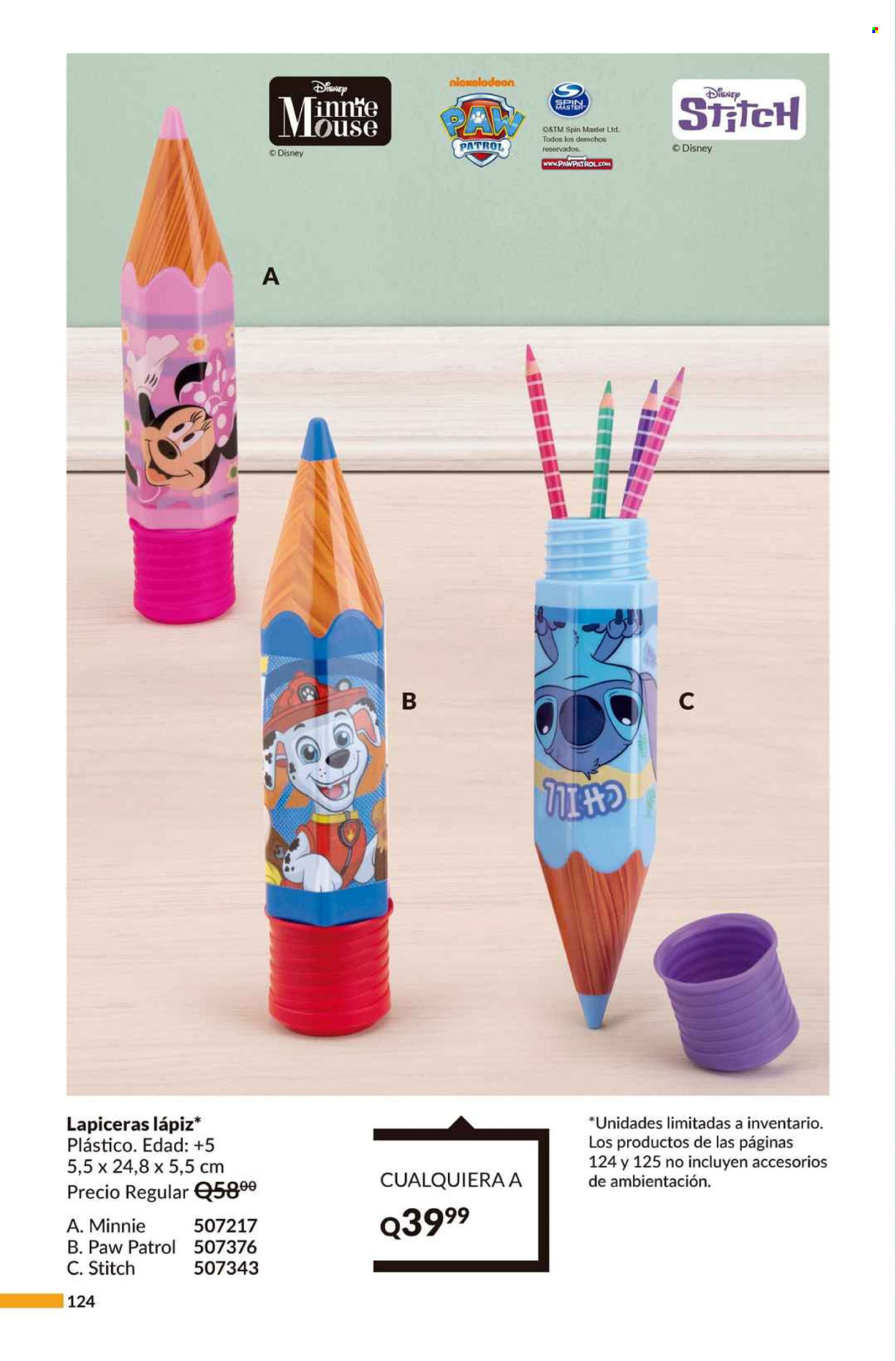 Catálogo Avon - 3.9.2024 - 8.10.2024. Página 124