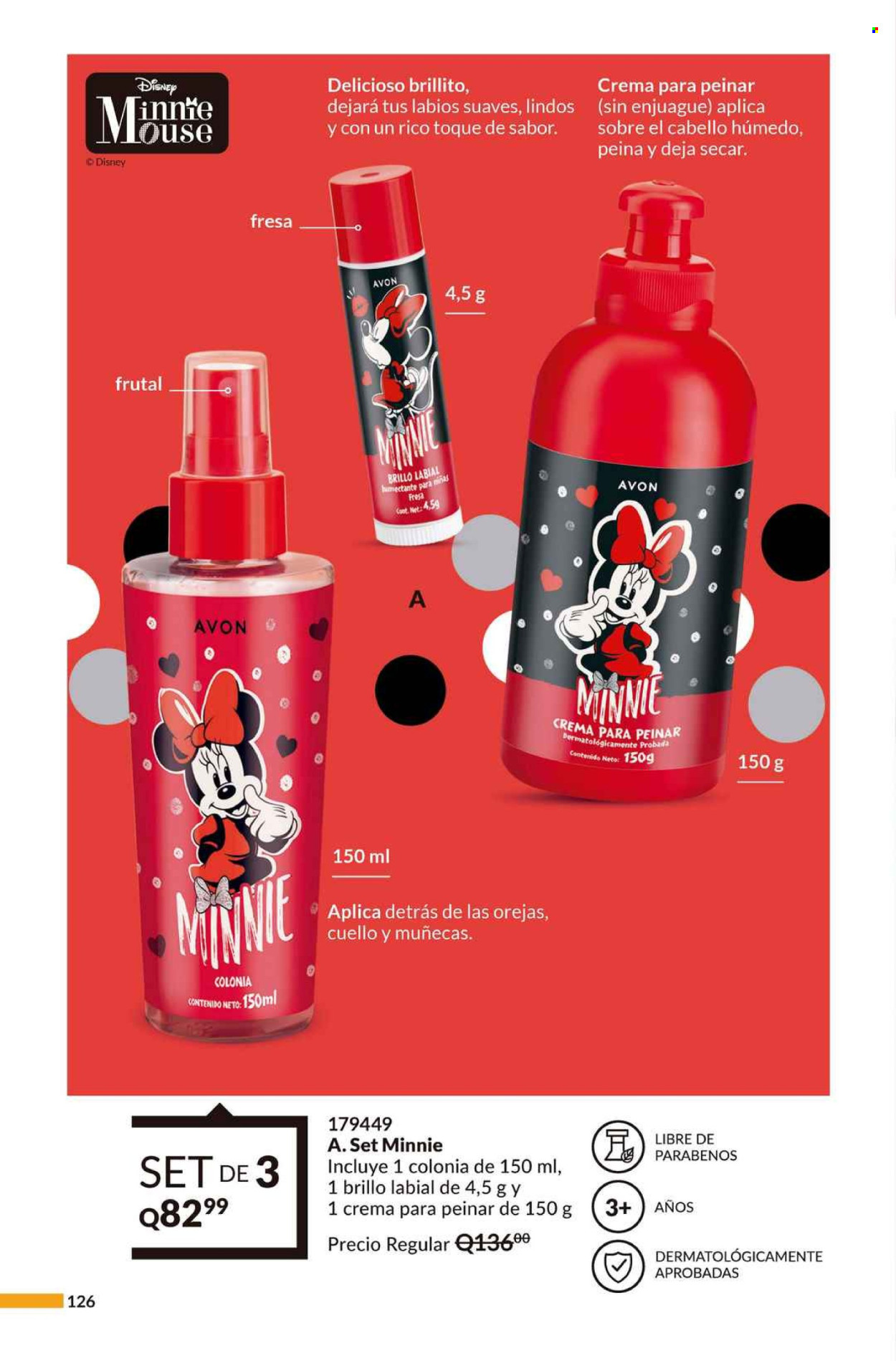 Catálogo Avon - 3.9.2024 - 8.10.2024. Página 126