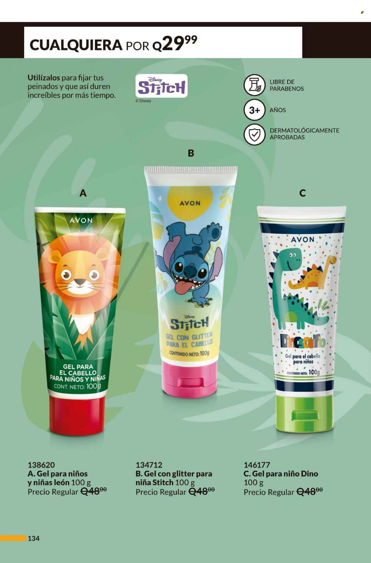 Catálogo Avon - 3.9.2024 - 8.10.2024. Página 134