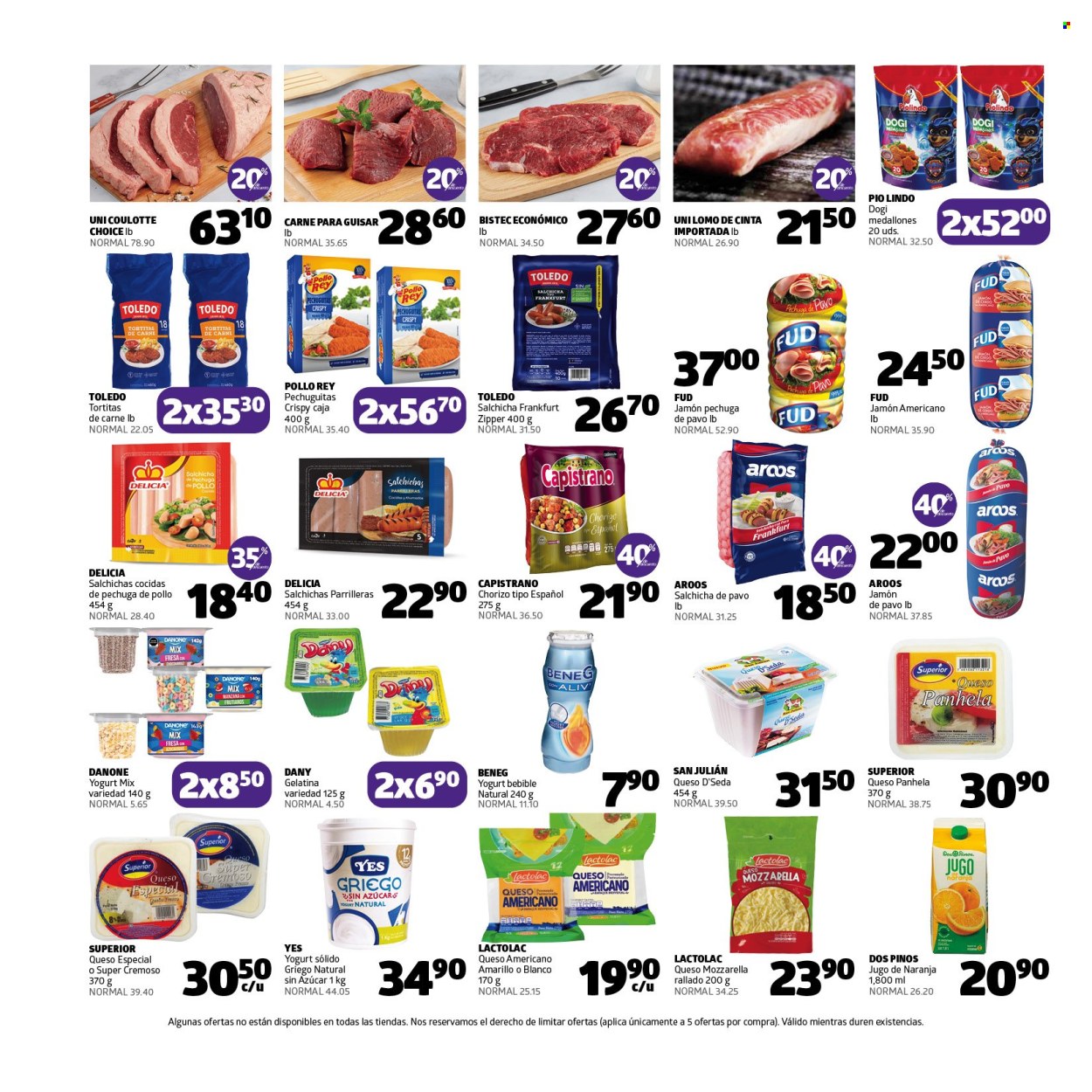 Catálogo Supermercados La Torre - 5.9.2024 - 11.9.2024. Página 2