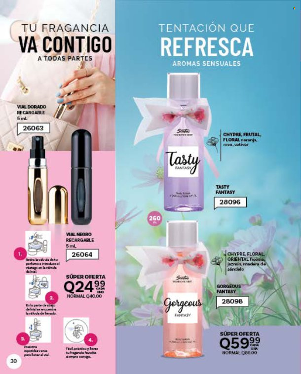Catálogo Scentia. Página 30
