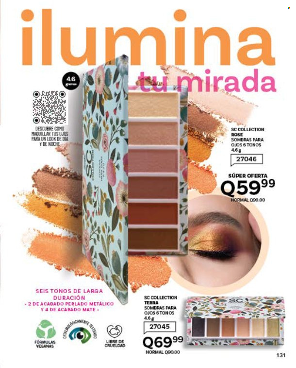 Catálogo Scentia. Página 44