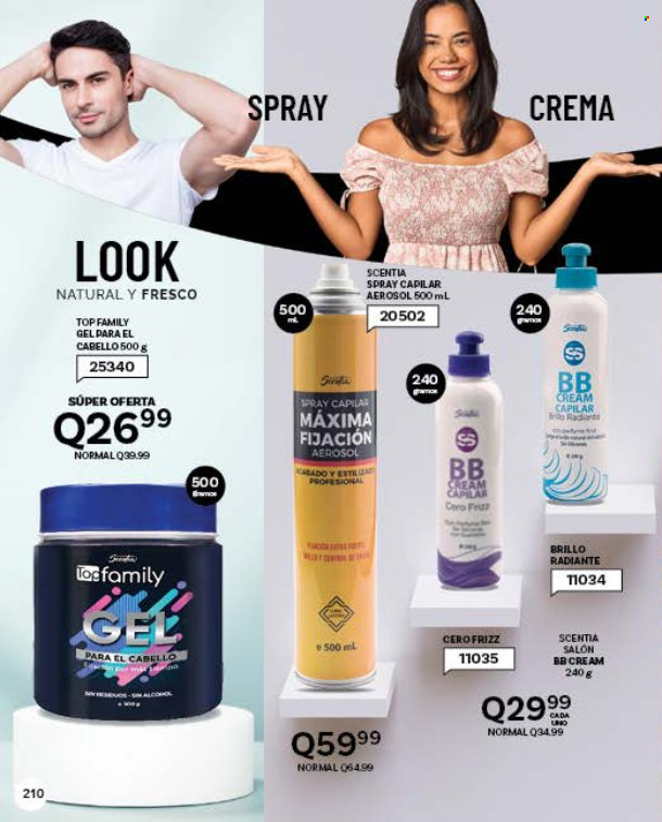 Catálogo Scentia. Página 45