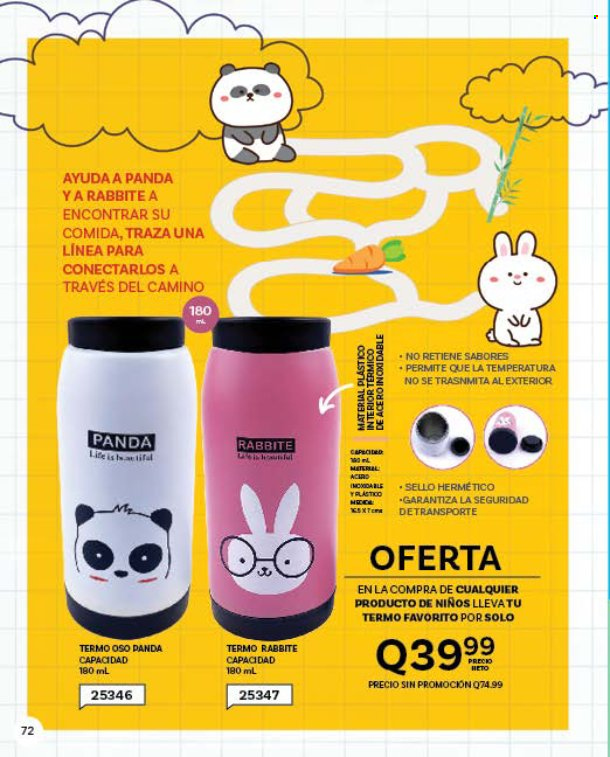 Catálogo Scentia. Página 60