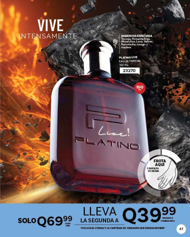 Catálogo Scentia. Página 92