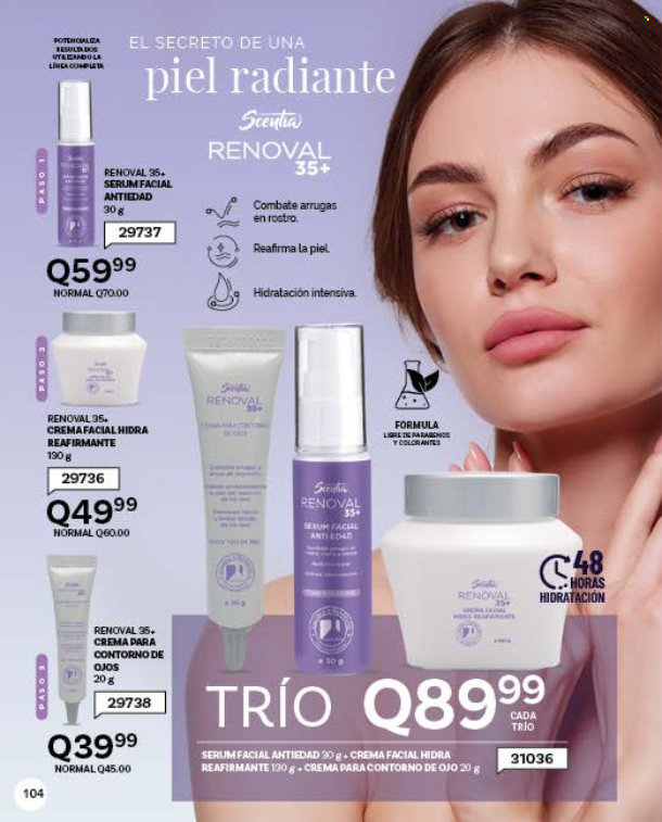 Catálogo Scentia. Página 102