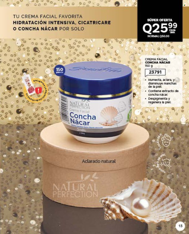 Catálogo Scentia. Página 15