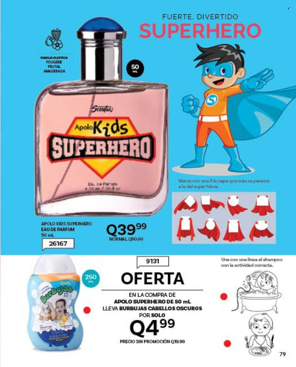 Catálogo Scentia. Página 108