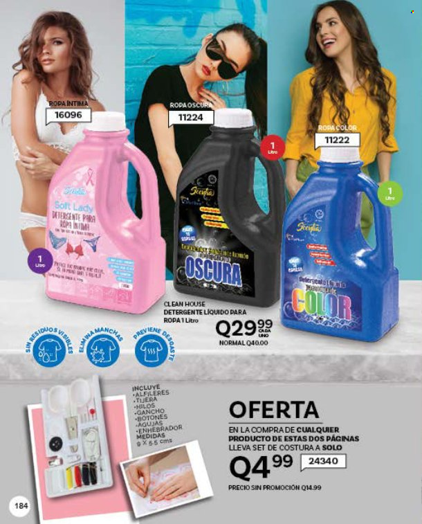 Catálogo Scentia. Página 159
