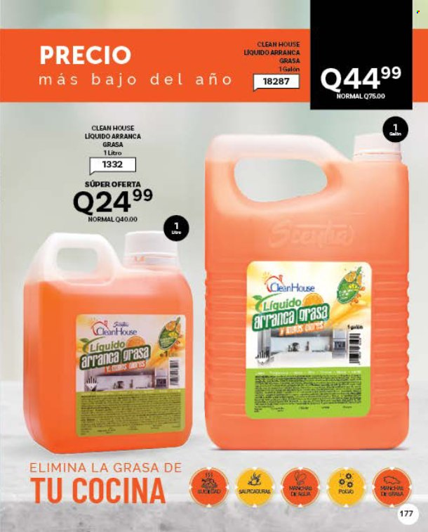 Catálogo Scentia. Página 164