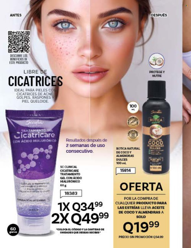Catálogo Scentia. Página 169