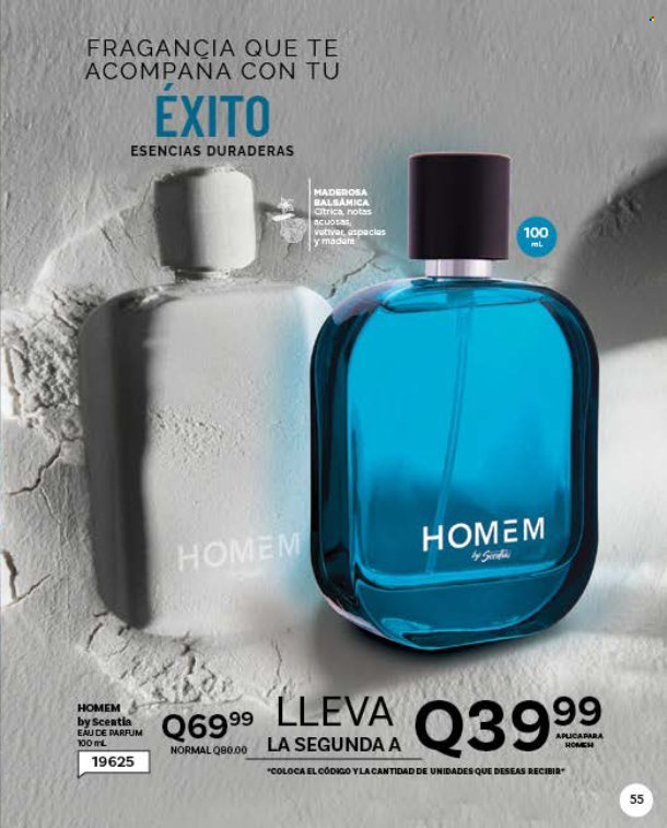 Catálogo Scentia. Página 180